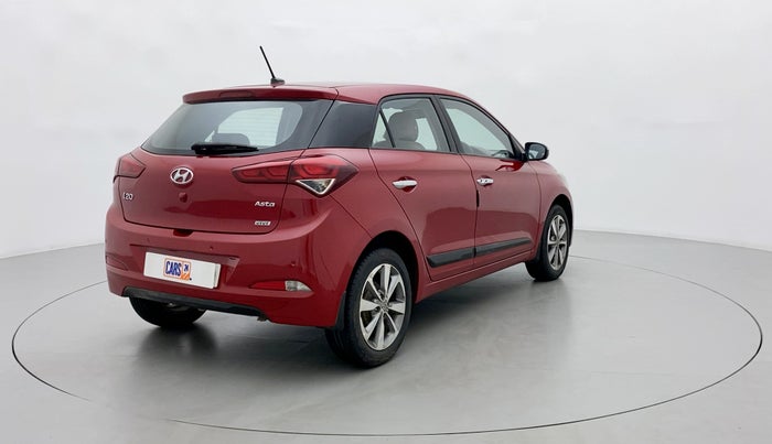2016 Hyundai Elite i20 ASTA 1.2 (O), Petrol, Manual, 55,703 km, Right Back Diagonal