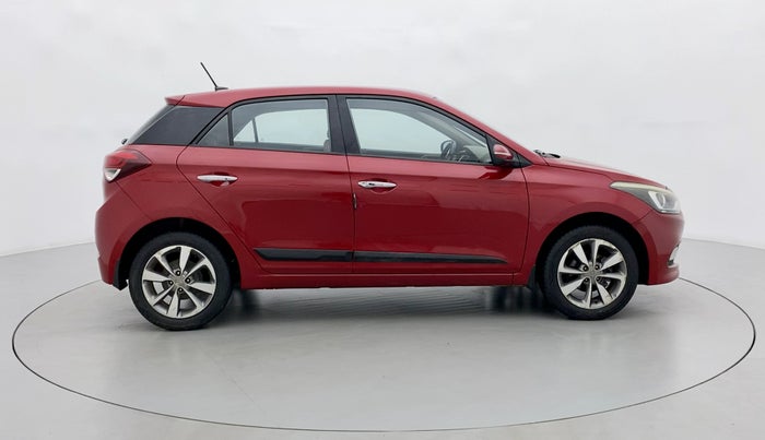 2016 Hyundai Elite i20 ASTA 1.2 (O), Petrol, Manual, 55,703 km, Right Side View