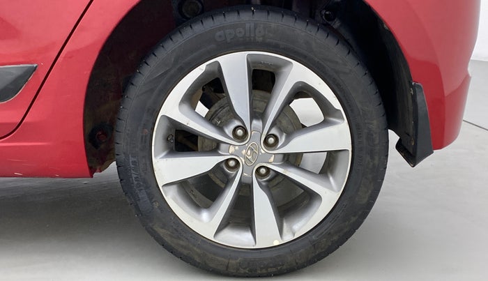 2016 Hyundai Elite i20 ASTA 1.2 (O), Petrol, Manual, 55,703 km, Left Rear Wheel