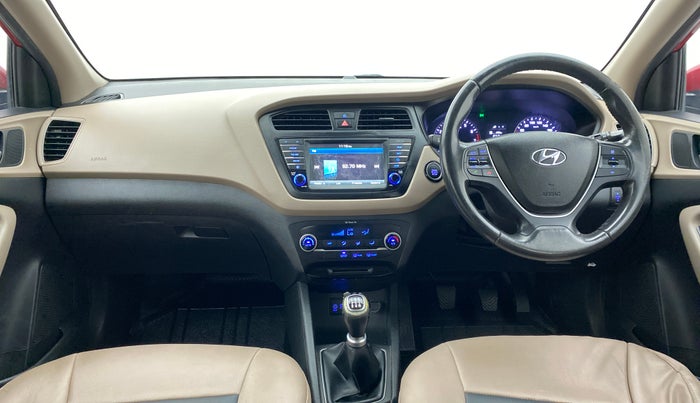2016 Hyundai Elite i20 ASTA 1.2 (O), Petrol, Manual, 55,703 km, Dashboard