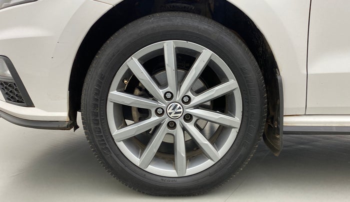 2020 Volkswagen Polo HIGHLINE PLUS 1.0 TSI MT, Petrol, Manual, 97,448 km, Left Front Wheel