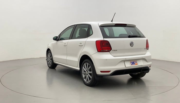 2020 Volkswagen Polo HIGHLINE PLUS 1.0 TSI MT, Petrol, Manual, 97,448 km, Left Back Diagonal
