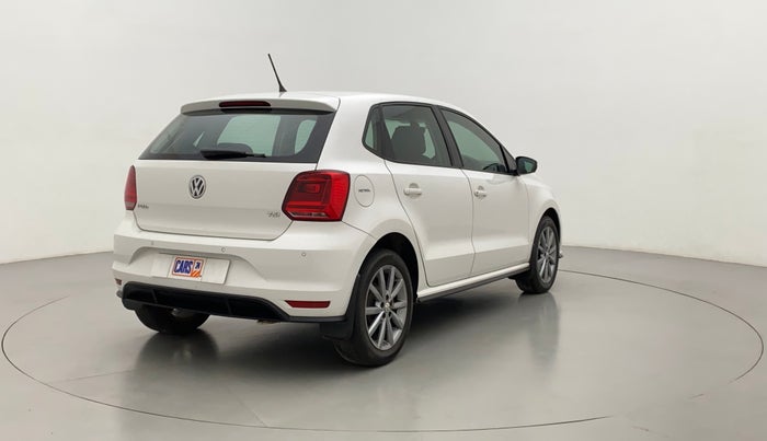2020 Volkswagen Polo HIGHLINE PLUS 1.0 TSI MT, Petrol, Manual, 97,448 km, Right Back Diagonal
