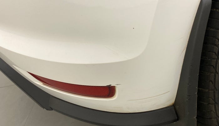 2020 Volkswagen Polo HIGHLINE PLUS 1.0 TSI MT, Petrol, Manual, 97,448 km, Rear bumper - Minor scratches