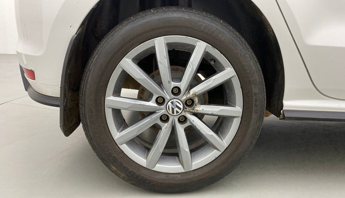 2020 Volkswagen Polo HIGHLINE PLUS 1.0 TSI MT, Petrol, Manual, 97,448 km, Right Rear Wheel