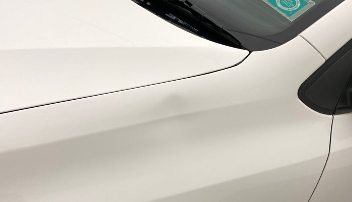 2020 Volkswagen Polo HIGHLINE PLUS 1.0 TSI MT, Petrol, Manual, 97,448 km, Left fender - Slightly dented