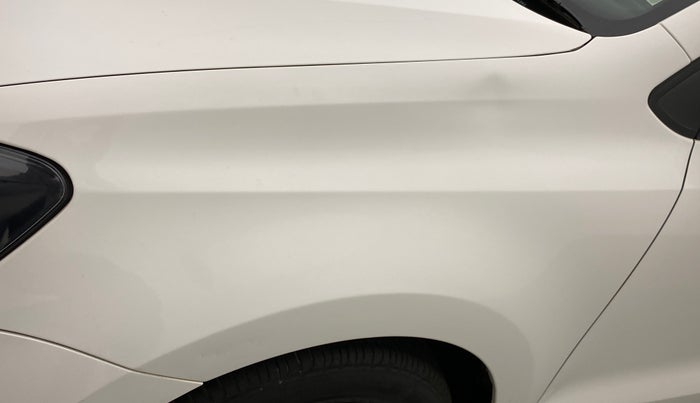 2020 Volkswagen Polo HIGHLINE PLUS 1.0 TSI MT, Petrol, Manual, 97,448 km, Left fender - Minor scratches