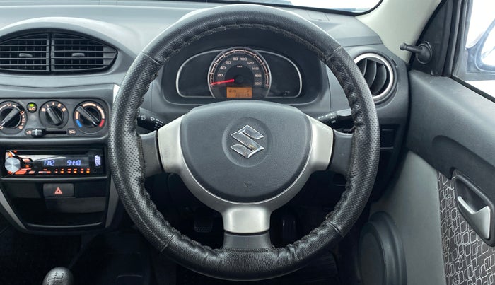 2018 Maruti Alto 800 LXI, Petrol, Manual, 16,154 km, Steering Wheel Close Up