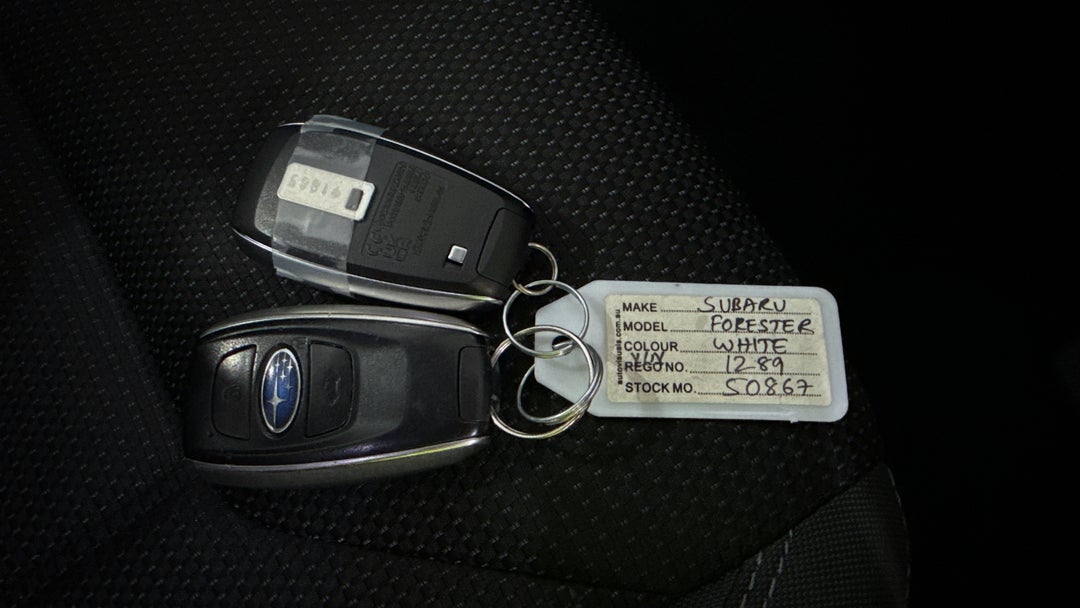 2024 Subaru Forester 2.5i (AWD), Automatic, 39202 km, Key Close-up