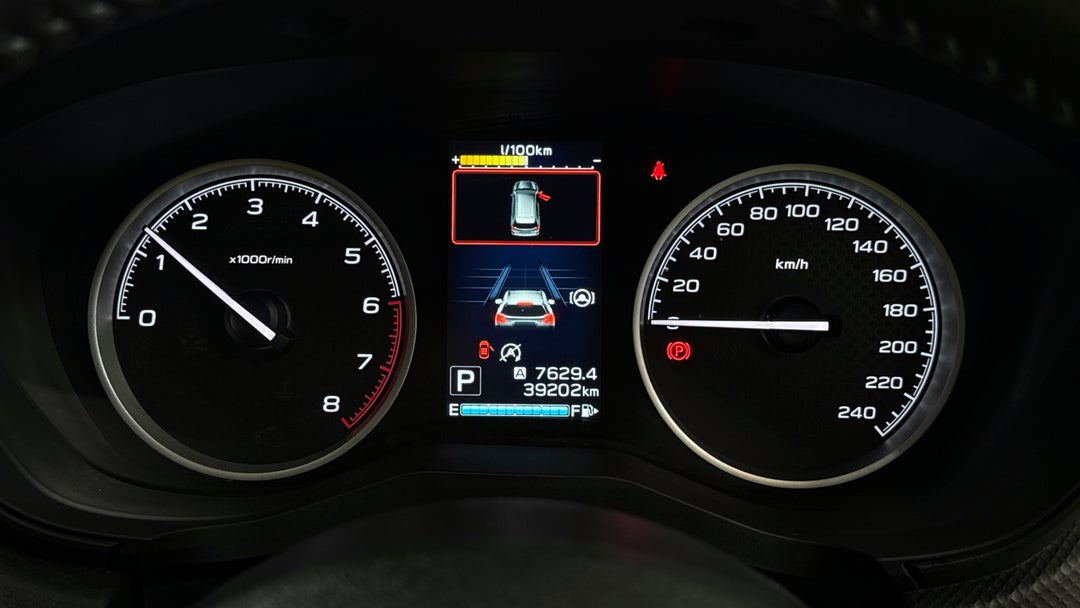 2024 Subaru Forester 2.5i (AWD), Automatic, 39202 km, Odometer View