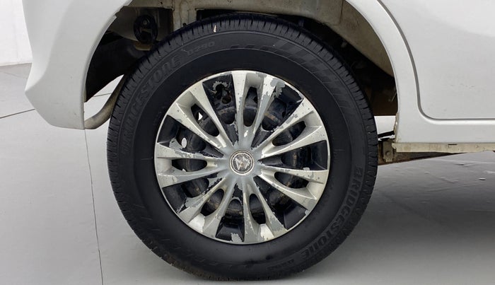 2019 Maruti Alto LXI CNG, CNG, Manual, 75,289 km, Right Rear Wheel