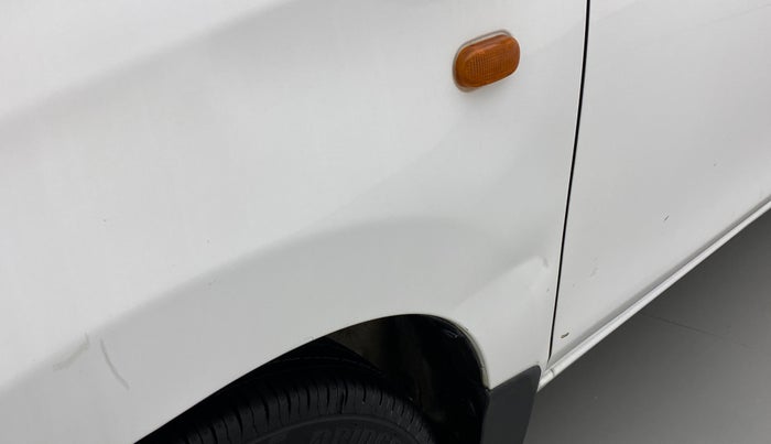 2019 Maruti Alto LXI CNG, CNG, Manual, 75,289 km, Left fender - Slightly dented
