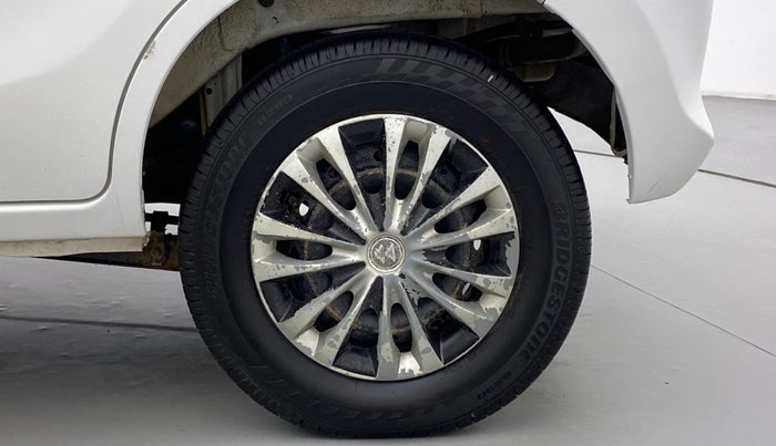 2019 Maruti Alto LXI CNG, CNG, Manual, 75,289 km, Left Rear Wheel
