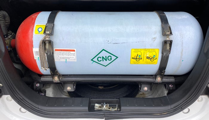 2019 Maruti Alto LXI CNG, CNG, Manual, 75,289 km, Boot Inside