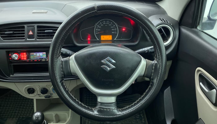 2019 Maruti Alto LXI CNG, CNG, Manual, 75,289 km, Steering Wheel Close Up