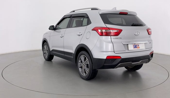 2017 Hyundai Creta 1.6 SX (O) CRDI, Diesel, Manual, 25,406 km, Left Back Diagonal