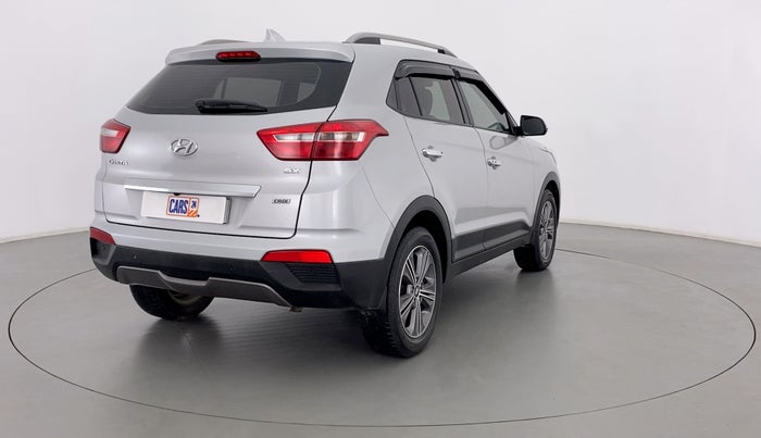2017 Hyundai Creta 1.6 SX (O) CRDI, Diesel, Manual, 25,406 km, Right Back Diagonal