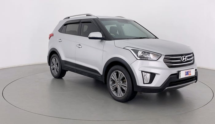 2017 Hyundai Creta 1.6 SX (O) CRDI, Diesel, Manual, 25,406 km, Right Front Diagonal