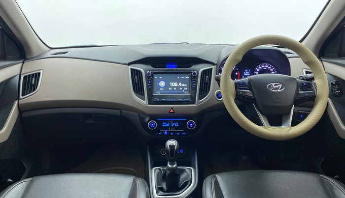 2017 Hyundai Creta 1.6 SX (O) CRDI, Diesel, Manual, 25,406 km, Dashboard