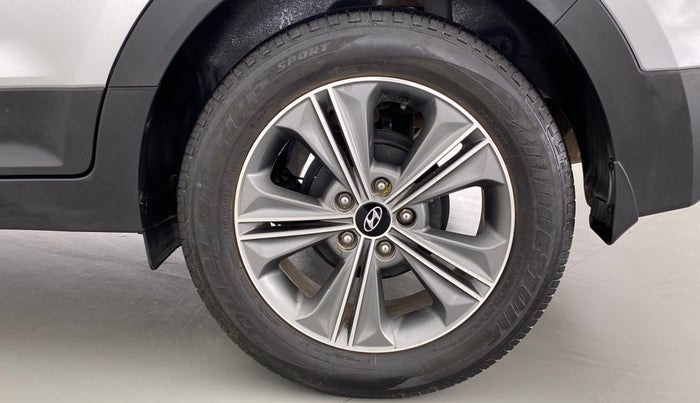 2017 Hyundai Creta 1.6 SX (O) CRDI, Diesel, Manual, 25,406 km, Left Rear Wheel