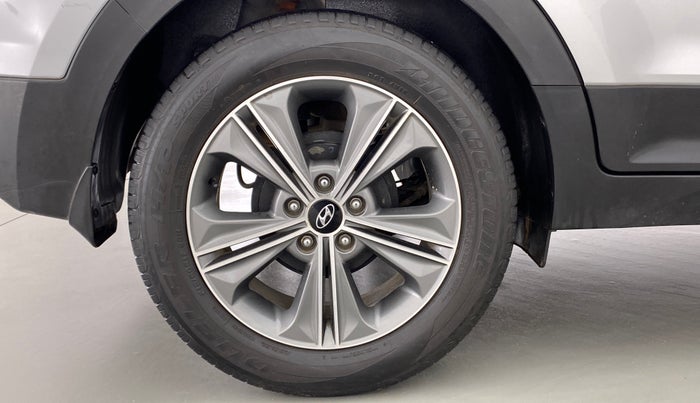 2017 Hyundai Creta 1.6 SX (O) CRDI, Diesel, Manual, 25,406 km, Right Rear Wheel