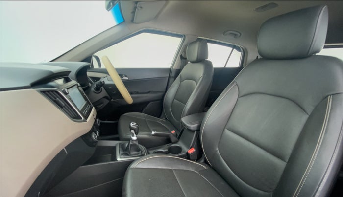 2017 Hyundai Creta 1.6 SX (O) CRDI, Diesel, Manual, 25,406 km, Right Side Front Door Cabin