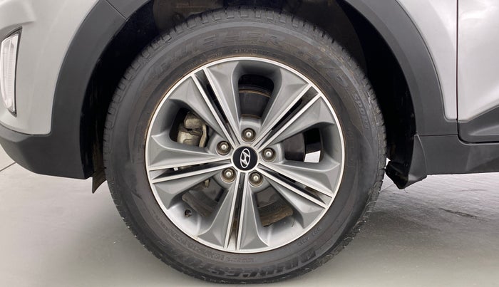 2017 Hyundai Creta 1.6 SX (O) CRDI, Diesel, Manual, 25,406 km, Left Front Wheel
