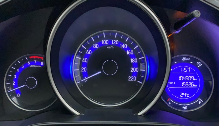 2017 Honda WR-V 1.2L I-VTEC VX MT, Petrol, Manual, 1,04,509 km, Odometer Image