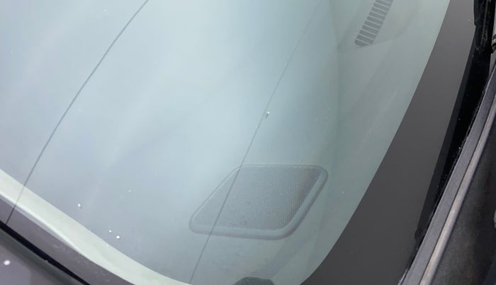 2017 Honda WR-V 1.2L I-VTEC VX MT, Petrol, Manual, 1,04,509 km, Front windshield - Minor spot on windshield