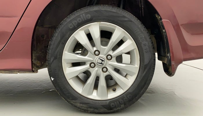 2012 Honda City 1.5L I-VTEC V MT, Petrol, Manual, 72,146 km, Left Rear Wheel
