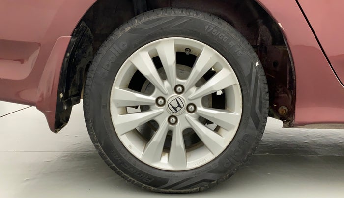 2012 Honda City 1.5L I-VTEC V MT, Petrol, Manual, 72,146 km, Right Rear Wheel