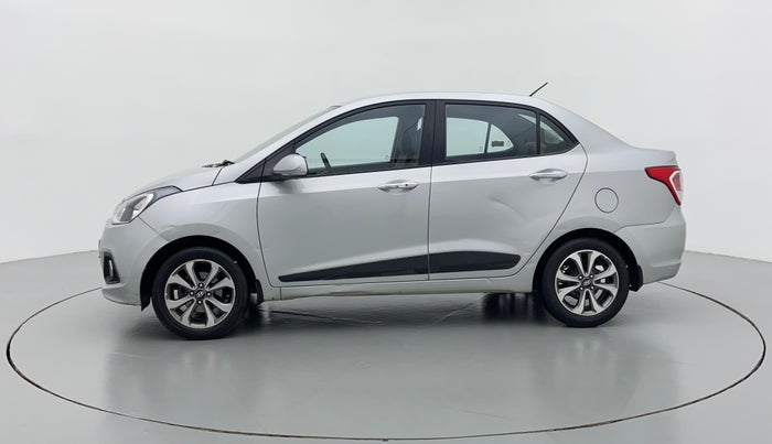 2015 Hyundai Xcent SX AT 1.2 (O), Petrol, Automatic, 52,881 km, Left Side