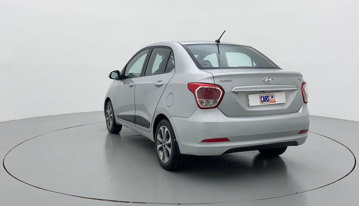 2015 Hyundai Xcent SX AT 1.2 (O), Petrol, Automatic, 52,881 km, Left Back Diagonal