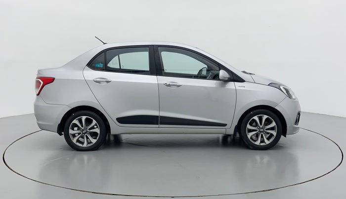 2015 Hyundai Xcent SX AT 1.2 (O), Petrol, Automatic, 52,881 km, Right Side View