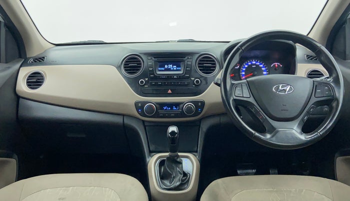 2015 Hyundai Xcent SX AT 1.2 (O), Petrol, Automatic, 52,881 km, Dashboard