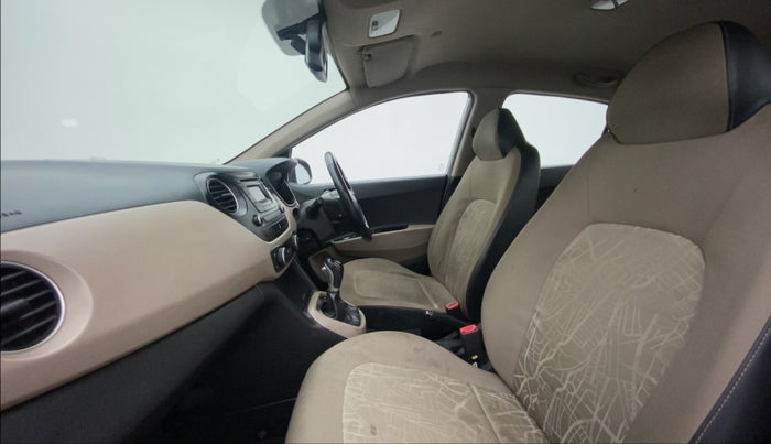 2015 Hyundai Xcent SX AT 1.2 (O), Petrol, Automatic, 52,881 km, Right Side Front Door Cabin