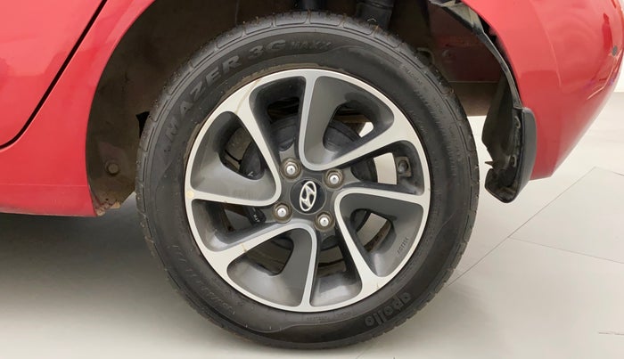 2017 Hyundai Grand i10 ASTA 1.2 KAPPA VTVT, Petrol, Manual, 33,680 km, Left Rear Wheel