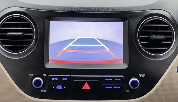 2017 Hyundai Grand i10 ASTA 1.2 KAPPA VTVT, Petrol, Manual, 33,680 km, Parking Camera
