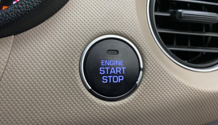 2017 Hyundai Grand i10 ASTA 1.2 KAPPA VTVT, Petrol, Manual, 33,680 km, Keyless Start/ Stop Button