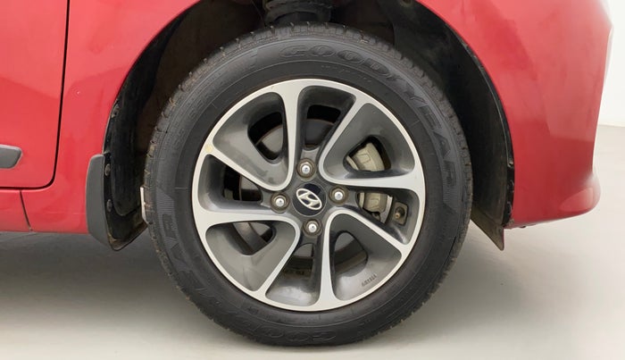2017 Hyundai Grand i10 ASTA 1.2 KAPPA VTVT, Petrol, Manual, 33,680 km, Right Front Wheel
