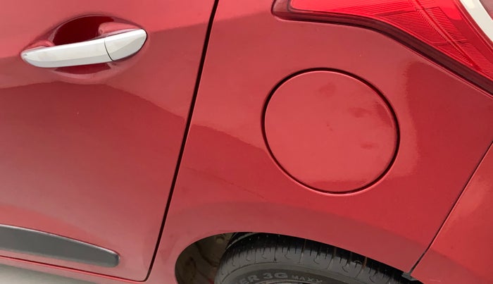 2017 Hyundai Grand i10 ASTA 1.2 KAPPA VTVT, Petrol, Manual, 33,680 km, Left quarter panel - Minor scratches
