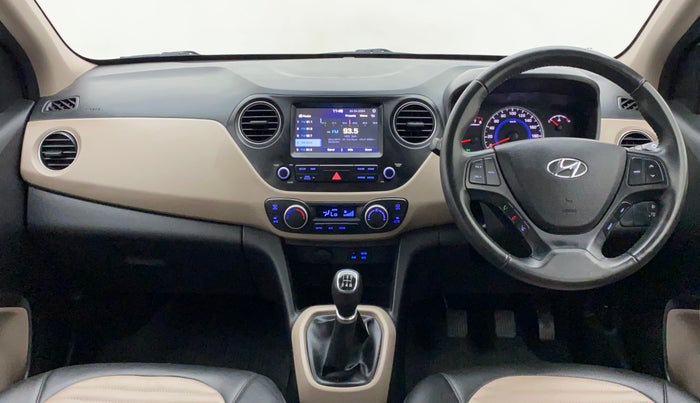 2017 Hyundai Grand i10 ASTA 1.2 KAPPA VTVT, Petrol, Manual, 33,680 km, Dashboard