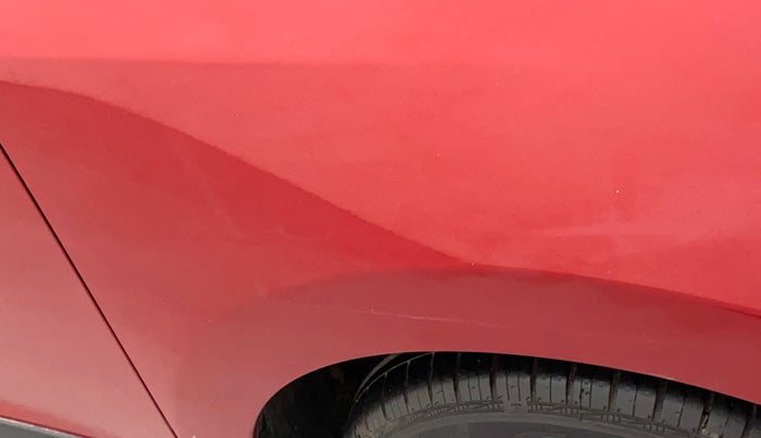 2017 Hyundai Grand i10 ASTA 1.2 KAPPA VTVT, Petrol, Manual, 33,680 km, Right fender - Minor scratches