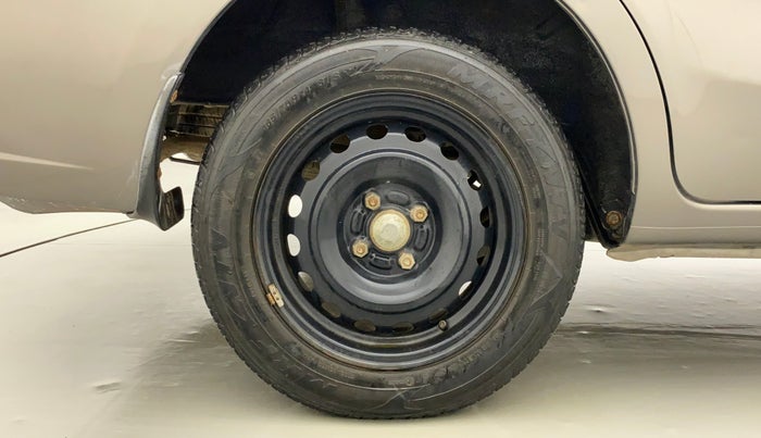 2018 Datsun Go Plus T, Petrol, Manual, 46,562 km, Right Rear Wheel