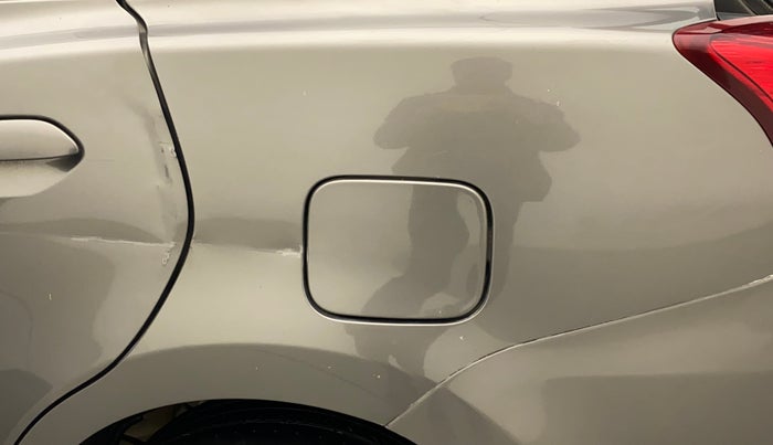 2018 Datsun Go Plus T, Petrol, Manual, 46,562 km, Left quarter panel - Slightly dented