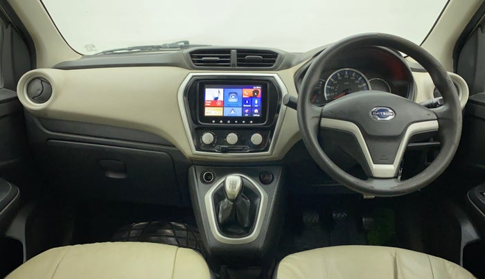 2018 Datsun Go Plus T, Petrol, Manual, 46,562 km, Dashboard