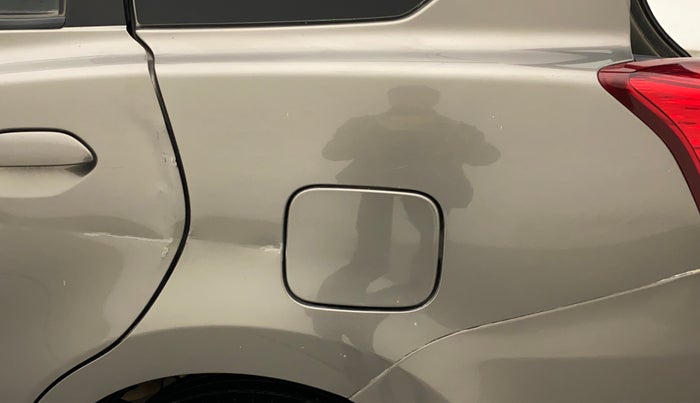 2018 Datsun Go Plus T, Petrol, Manual, 46,562 km, Left quarter panel - Minor scratches
