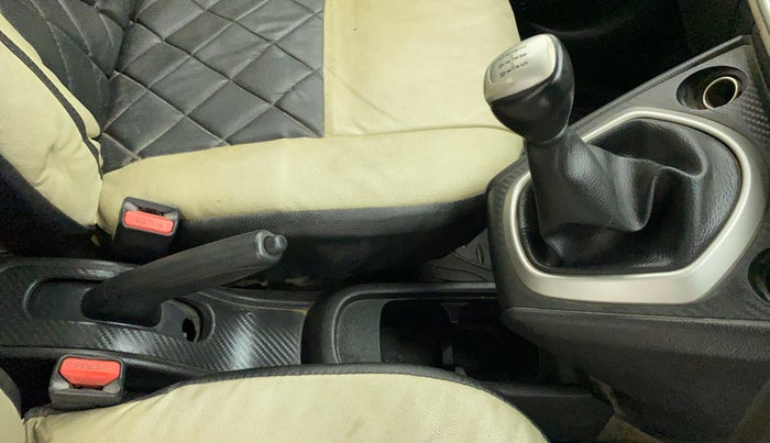 2018 Datsun Go Plus T, Petrol, Manual, 46,562 km, Gear Lever