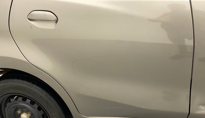2018 Datsun Go Plus T, Petrol, Manual, 46,562 km, Right rear door - Minor scratches