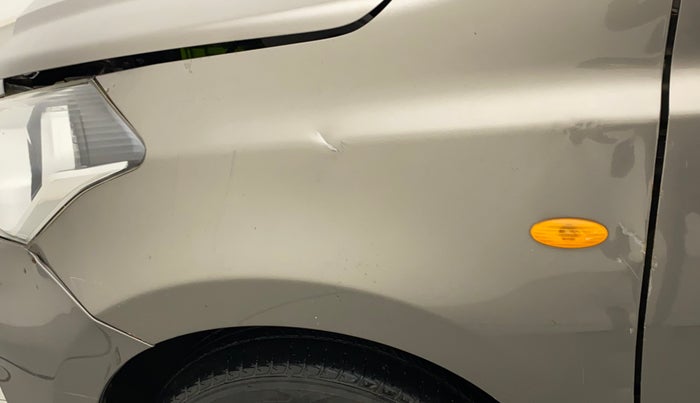 2018 Datsun Go Plus T, Petrol, Manual, 46,562 km, Left fender - Minor scratches